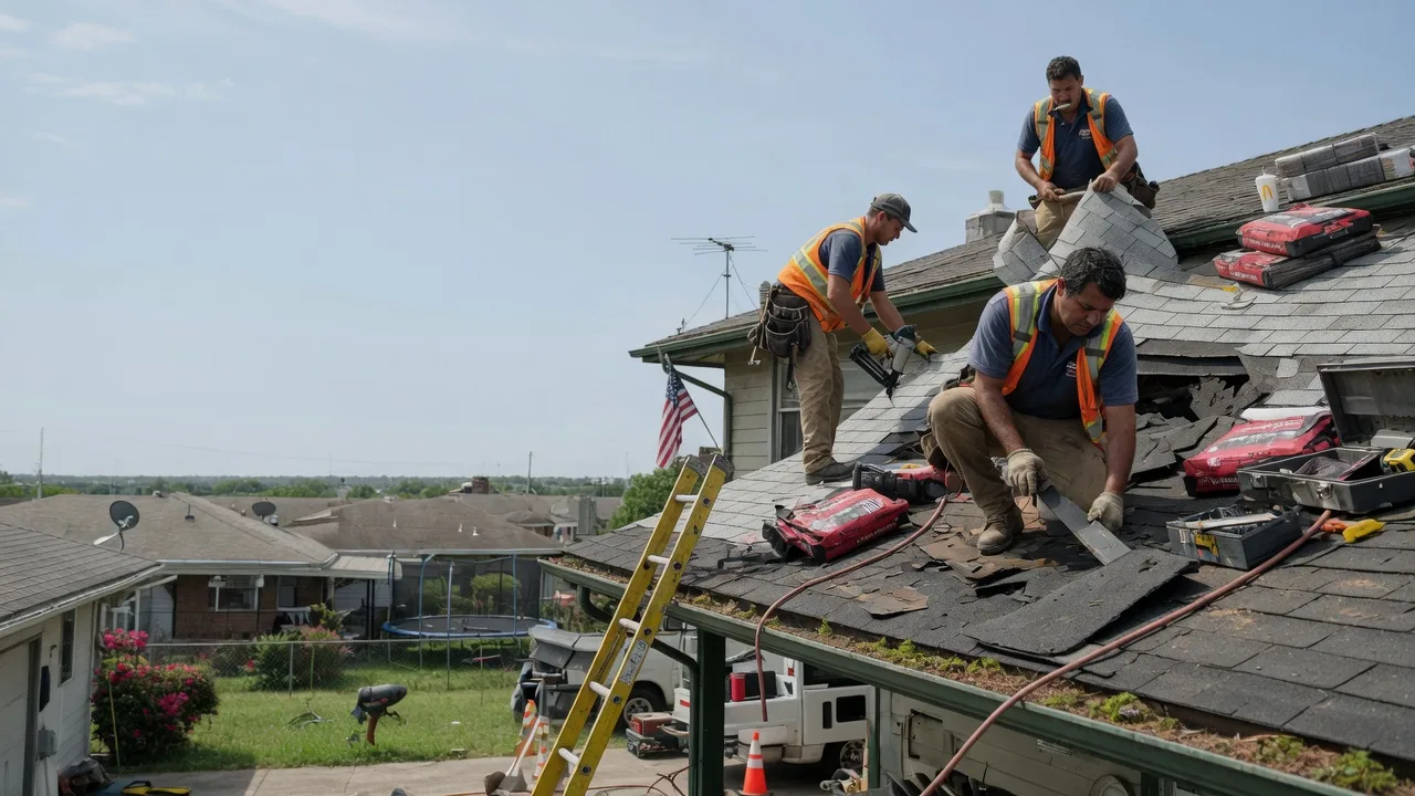 Roof Repair in Scribner, NE near me
